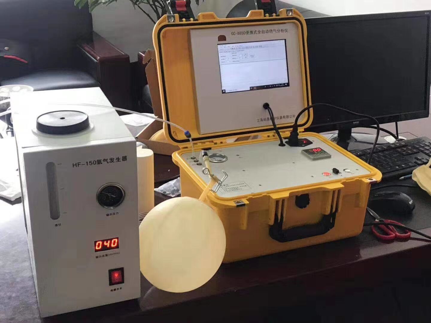 燃气热值分析仪实验室现场液质检测