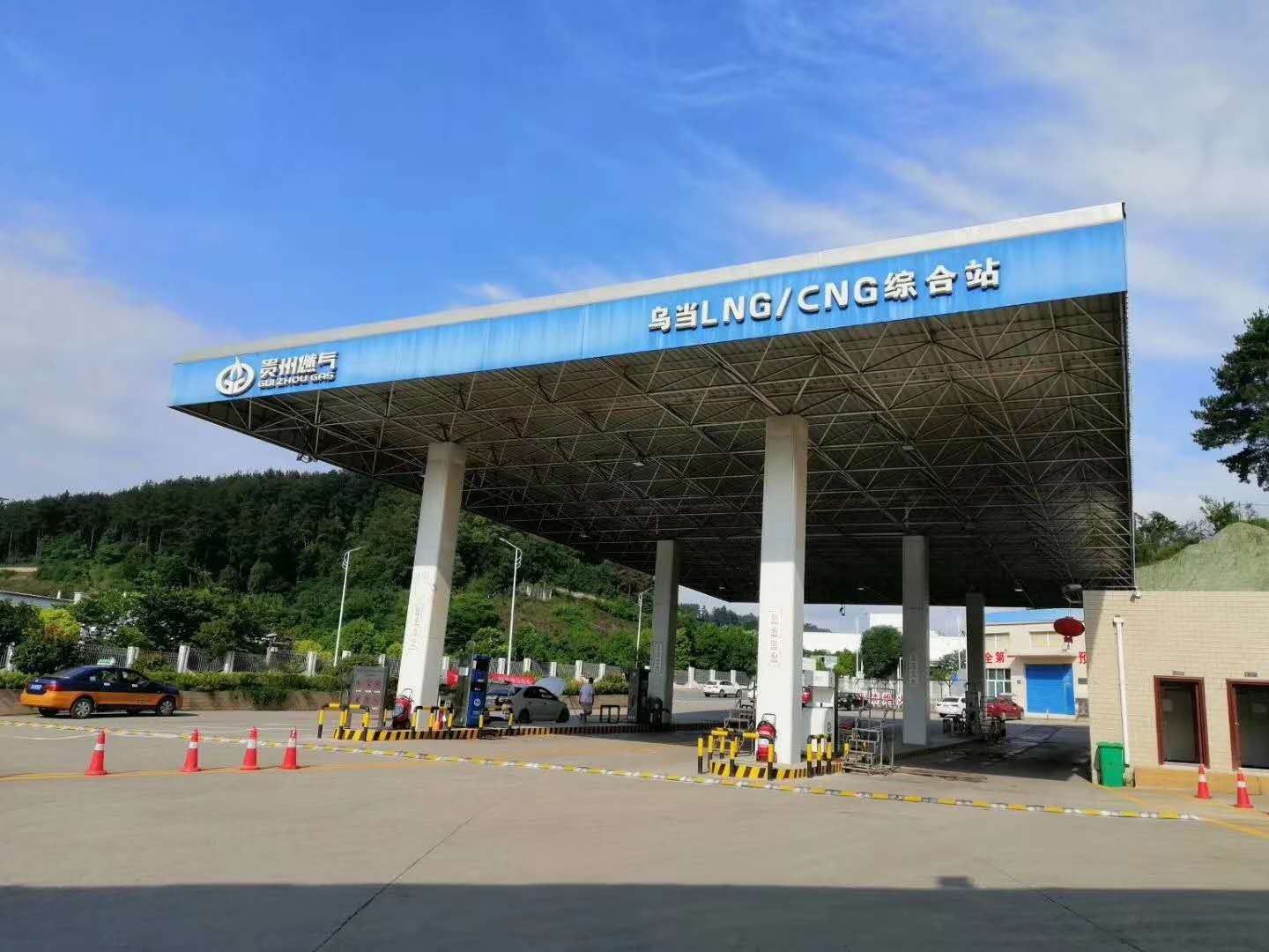 贵州燃气 加气站 采购天然气分析仪 现场